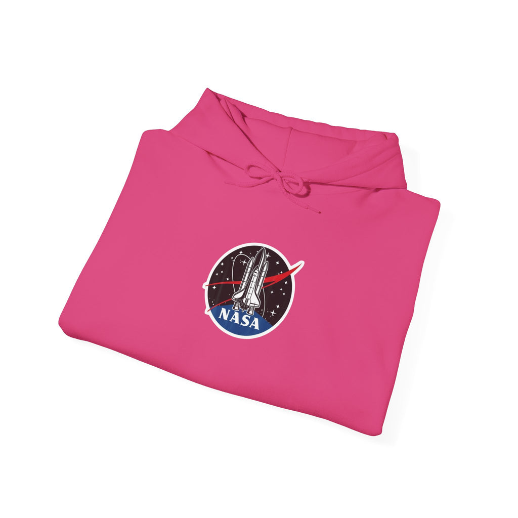 NASA Space Shuttle Hoodie — Retro NASA Logo Pullover