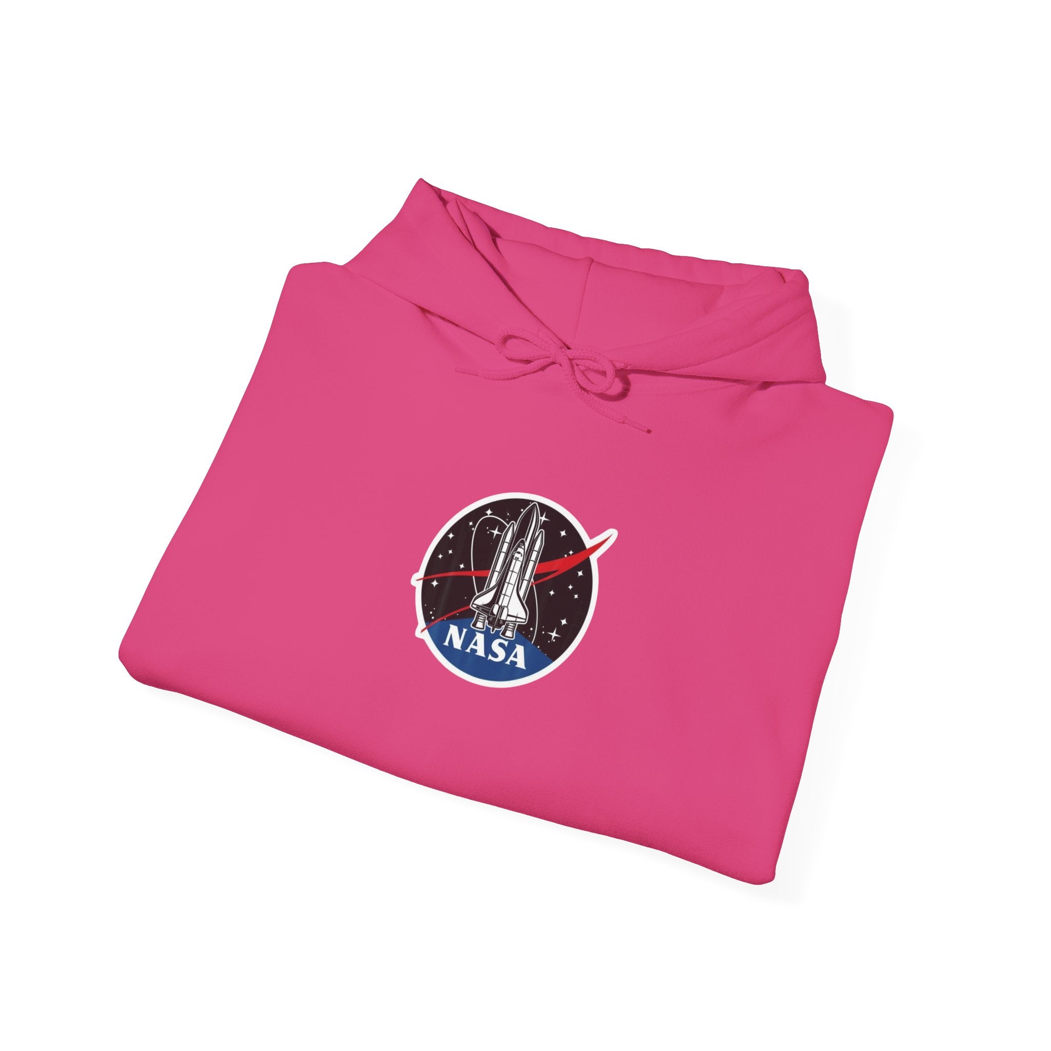 NASA Space Shuttle Hoodie — Retro NASA Logo Pullover