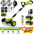 🔥Summer Sale-Cordless 3-in-1 Lawn Mower Tool,21V Cordless Lawn Mower Trimmer